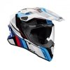 KASK MOTOCYKLOWY AIROH COMMANDER 2 SKIP WHITE GLOSS M
